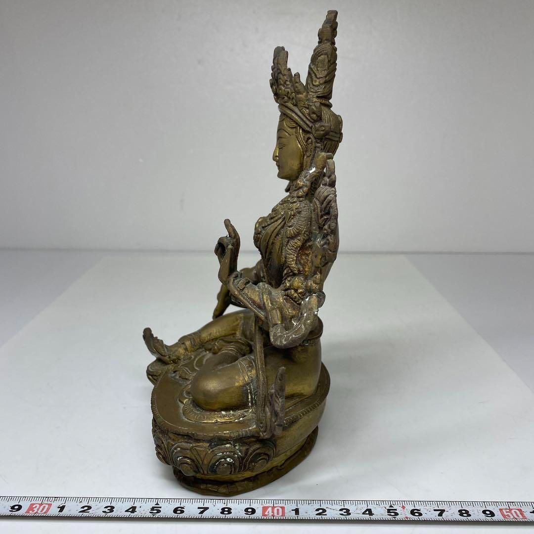 古銅チベット仏 1696g 東里6-1031 WWW_IBETON_RU