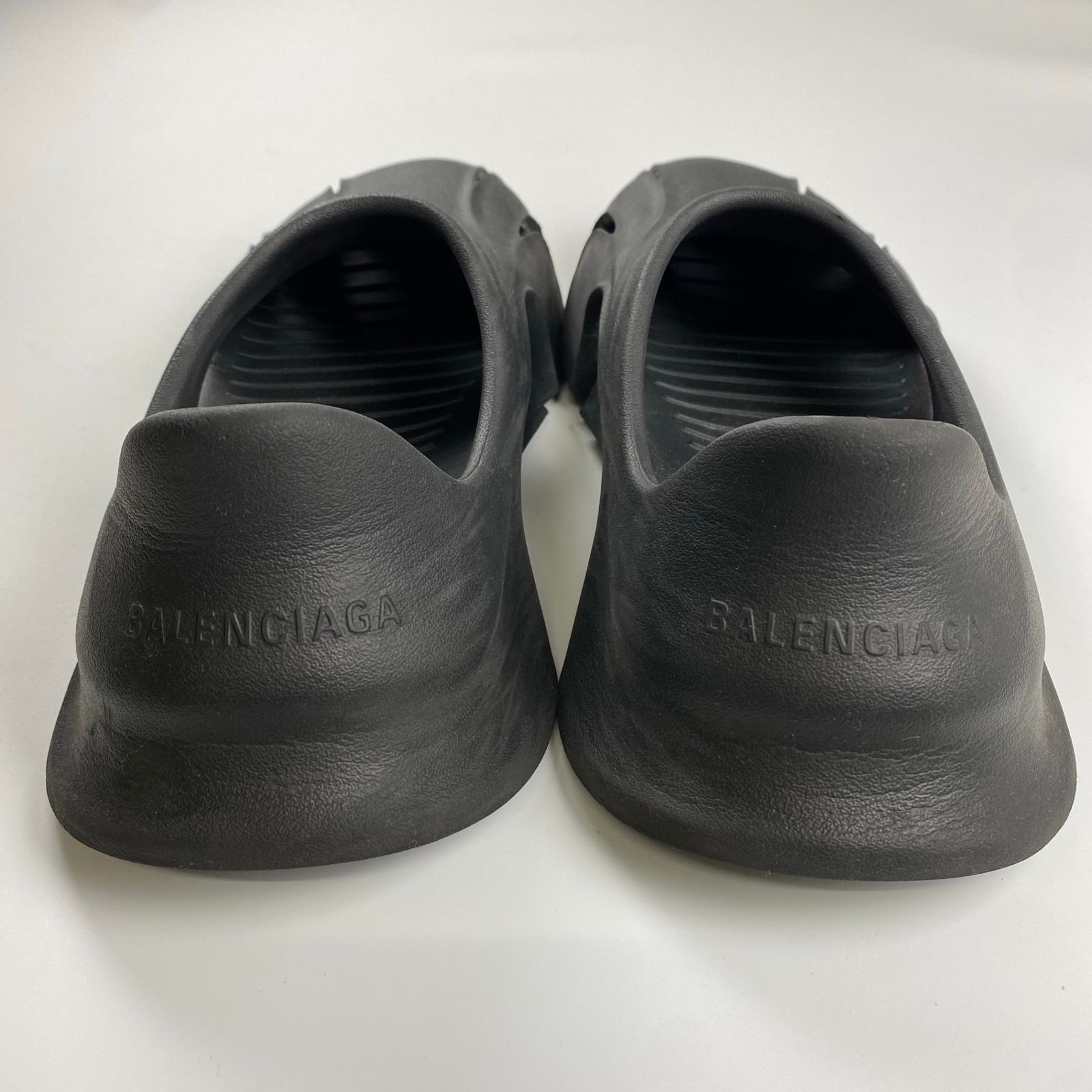 鑑定済】 BALENCIAGA バレンシアガ / MOLD CLOSED ラバー