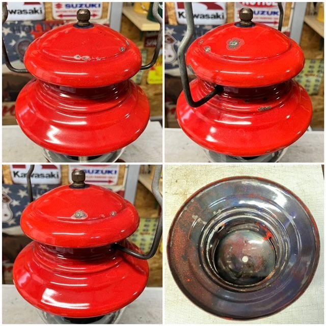 Coleman コールマン ランタン 1953年4月 200A ブラックバンド