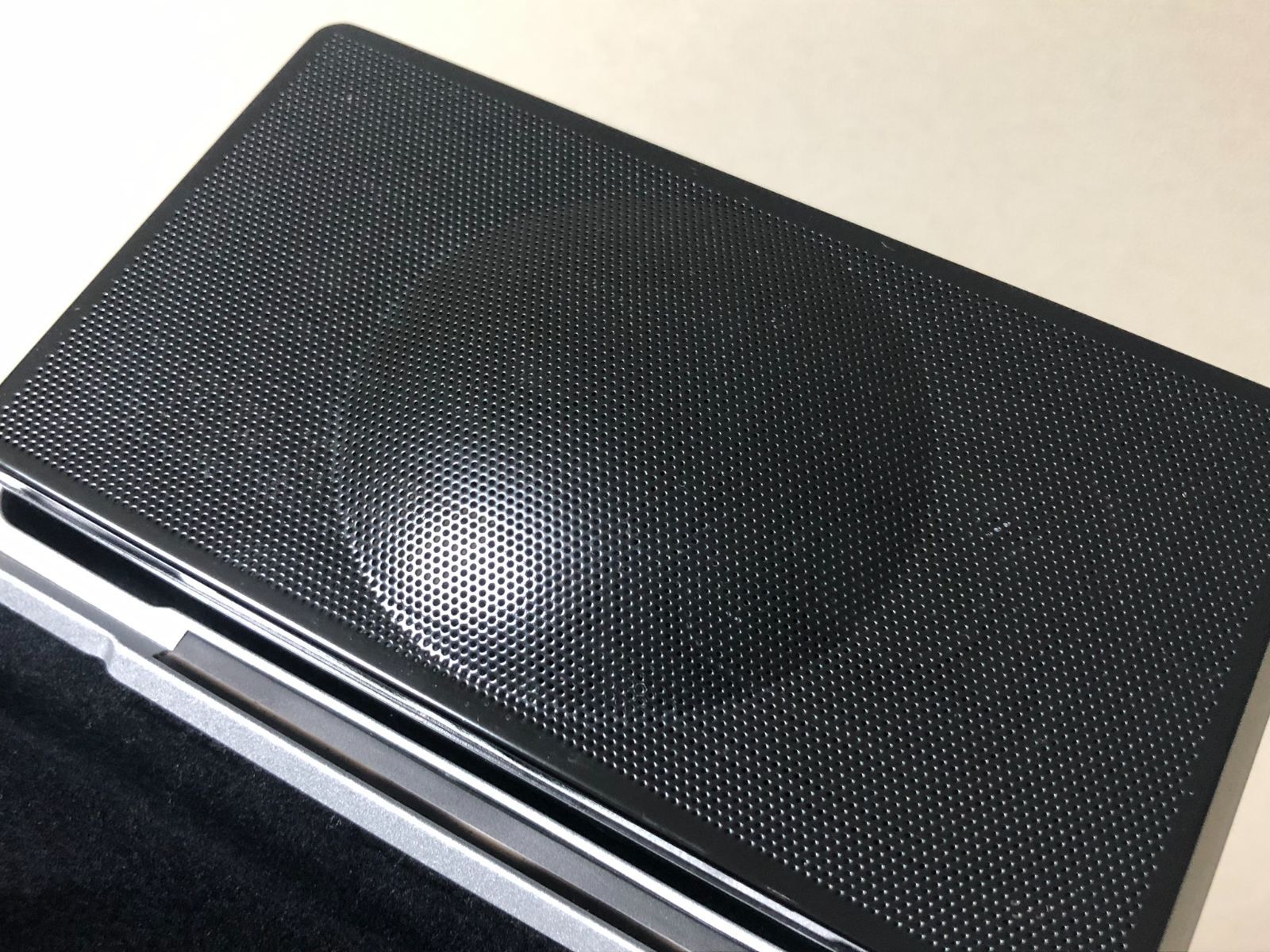 GENEVA サウンドシステムXS Bluetoothスピーカー ブラック - メルカリ