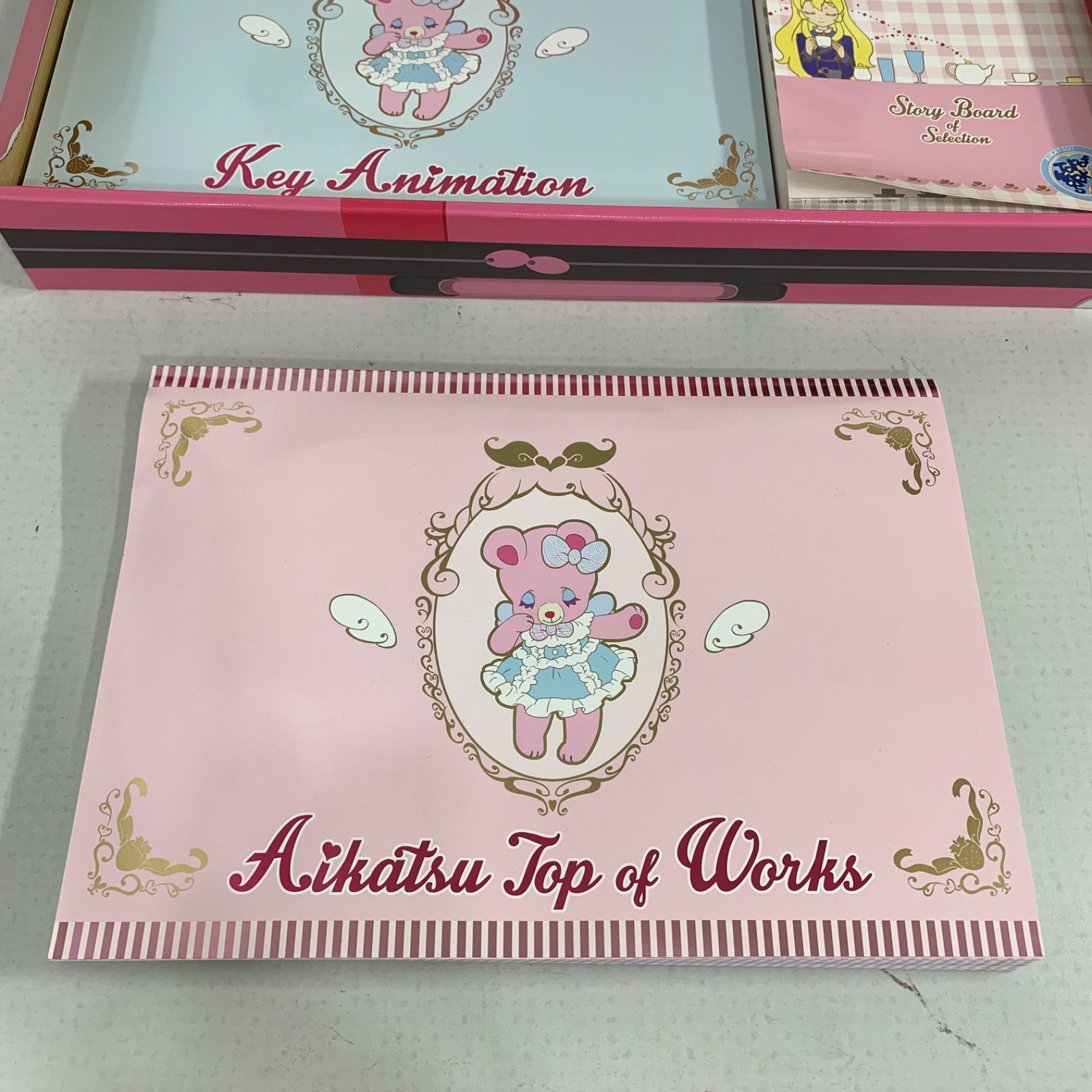 【資料集】アイカツ! AIKATSU! 特盛いちごパフェBOX 資料集】アイカツ! AIKATSU! 特盛いちごパフェBOX 資料集】アイカツ