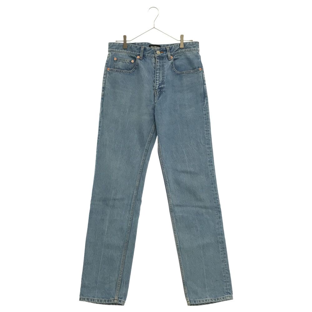BALENCIAGA ストレートデニム デニムブルー BALENCIAGA ストレートデニム デニムブルー Balenciaga ローライズ
