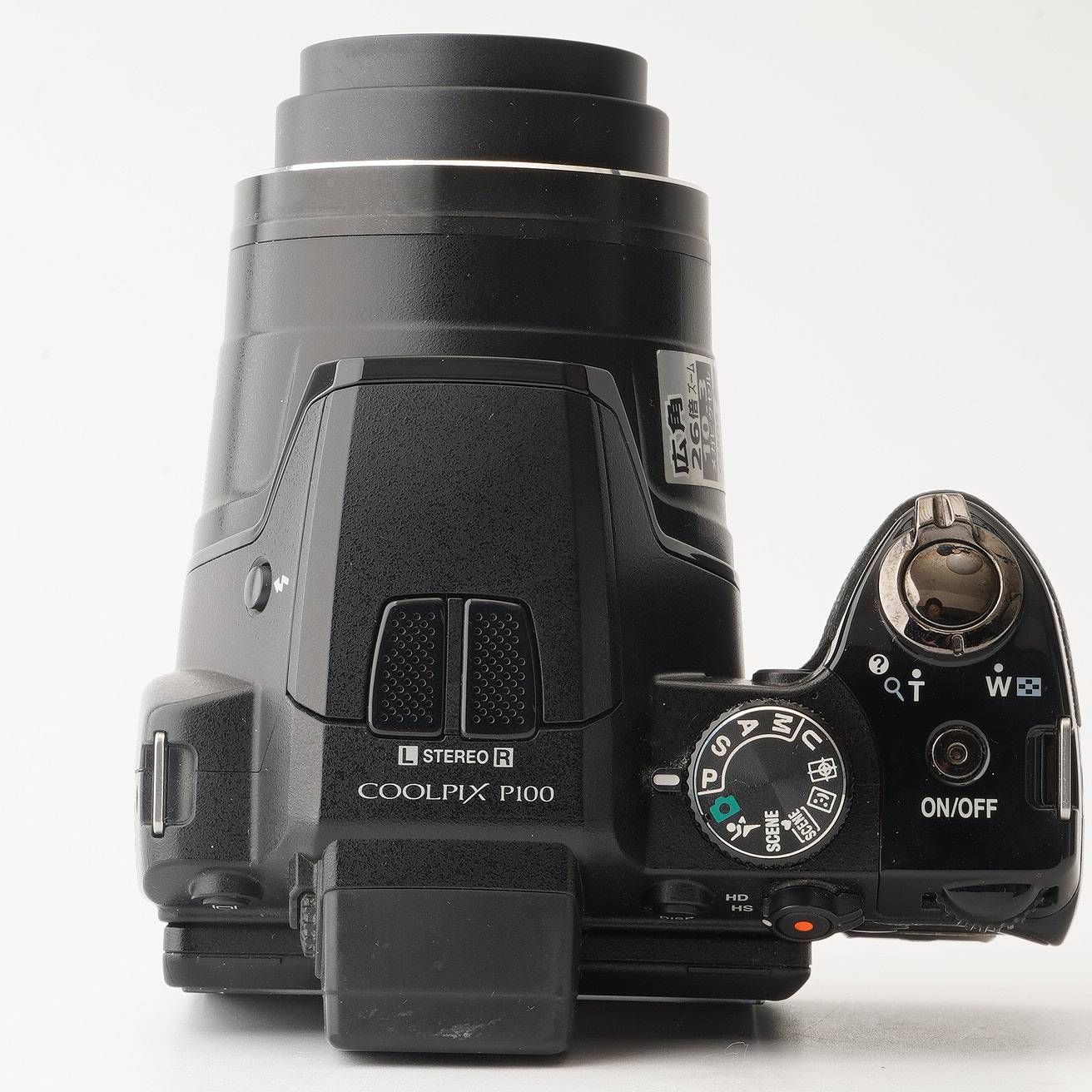 【Nikon Coolpix P100 26倍光学ズーム】 Nikon Coolpix P100: Digital Photography Review