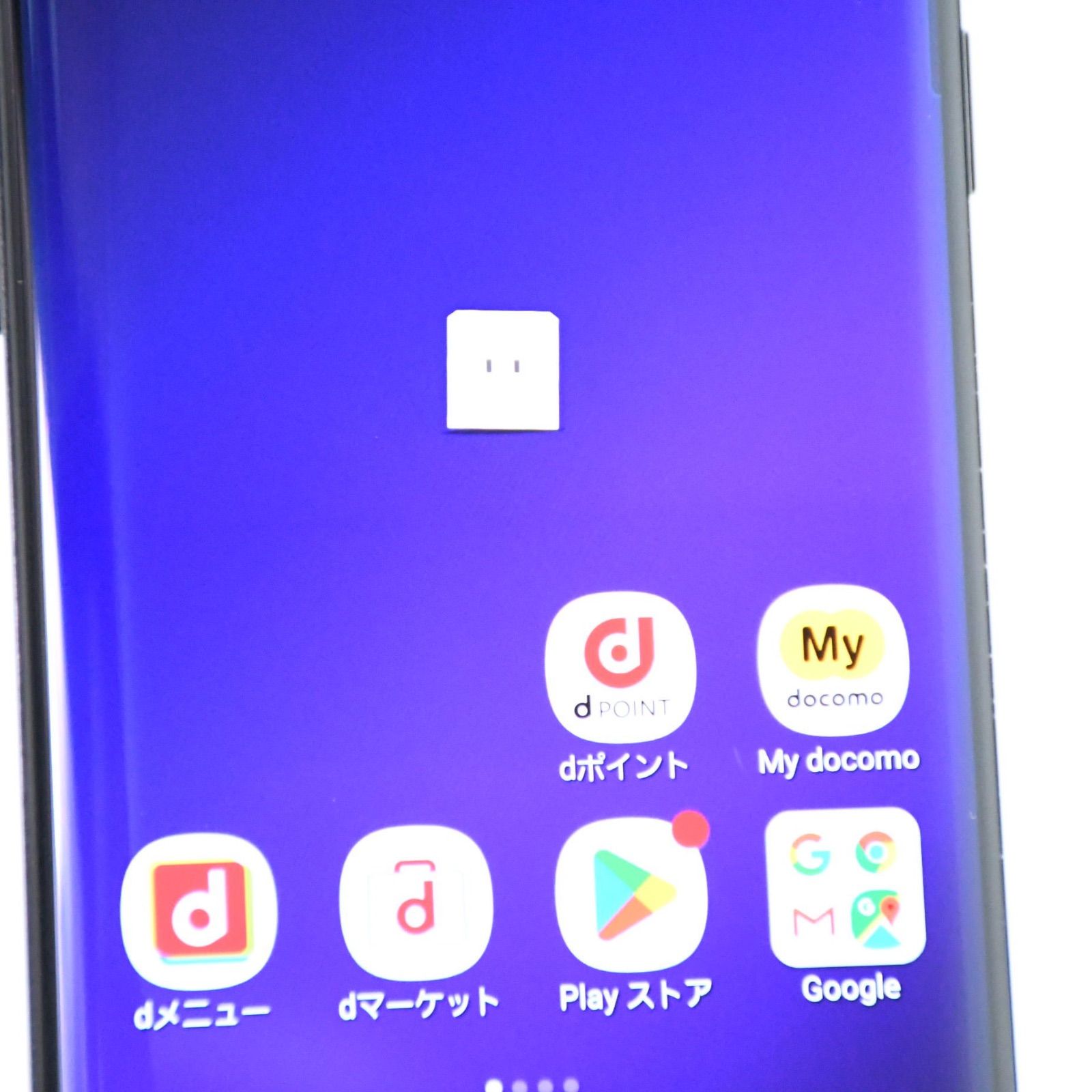 スマートフォン・携帯電話 【電池良好】SIMフリー docomo Galaxy S9 SC