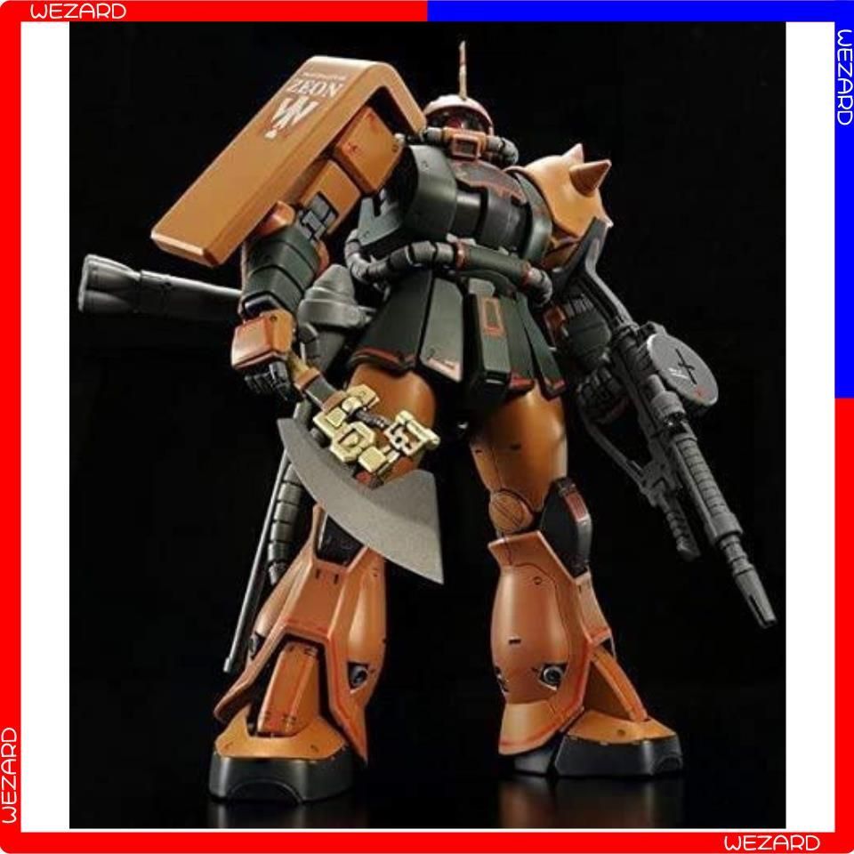 () 機動戦士ガンダム ＭＳＶ ＭＧ 1/100 MS-06FS ガルマ・ザビ ザクＩＩ - メルカリ