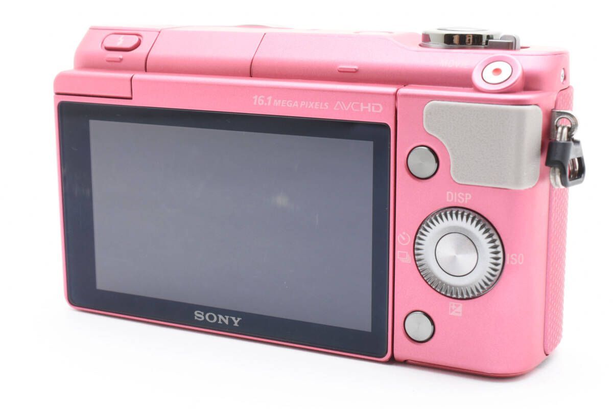 ☆訳あり美品☆SONY ソニー NEX-3N ボディ ピンク #2695W0622W011