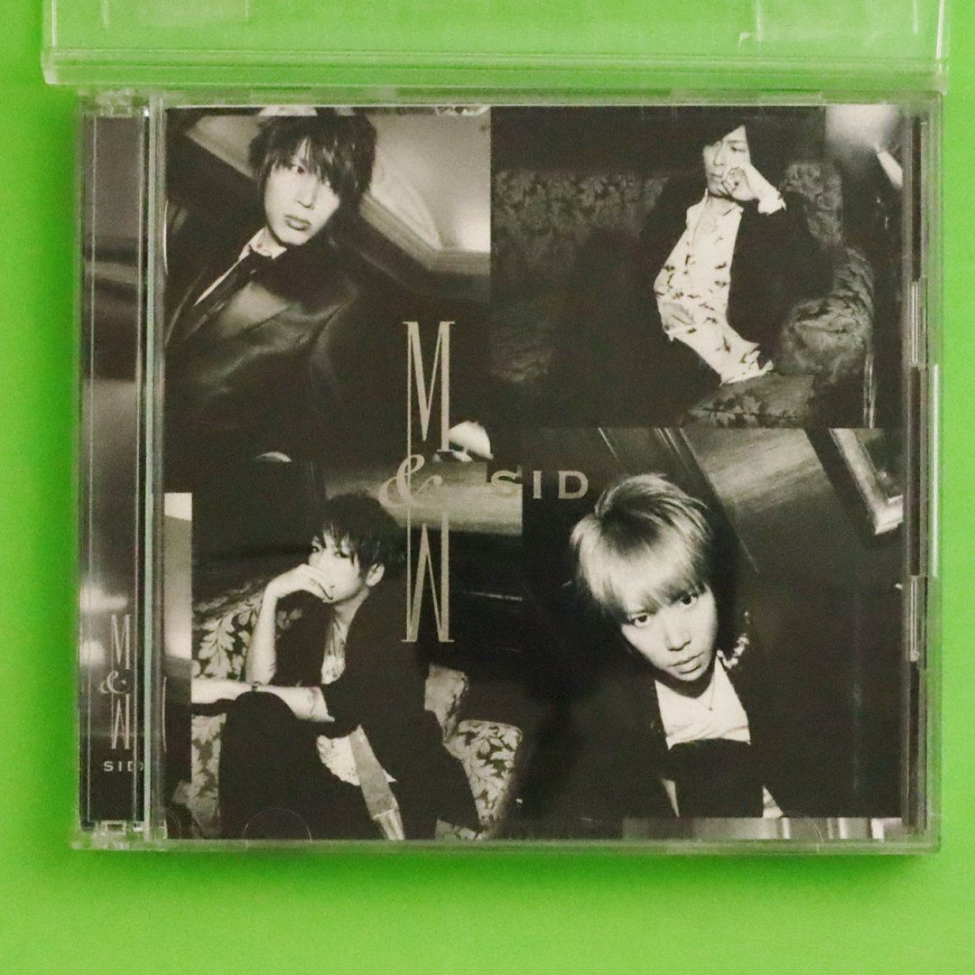 シド CD 国内盤CD☆シド/SID□ M&W(初回生産限定盤B)(DVD付