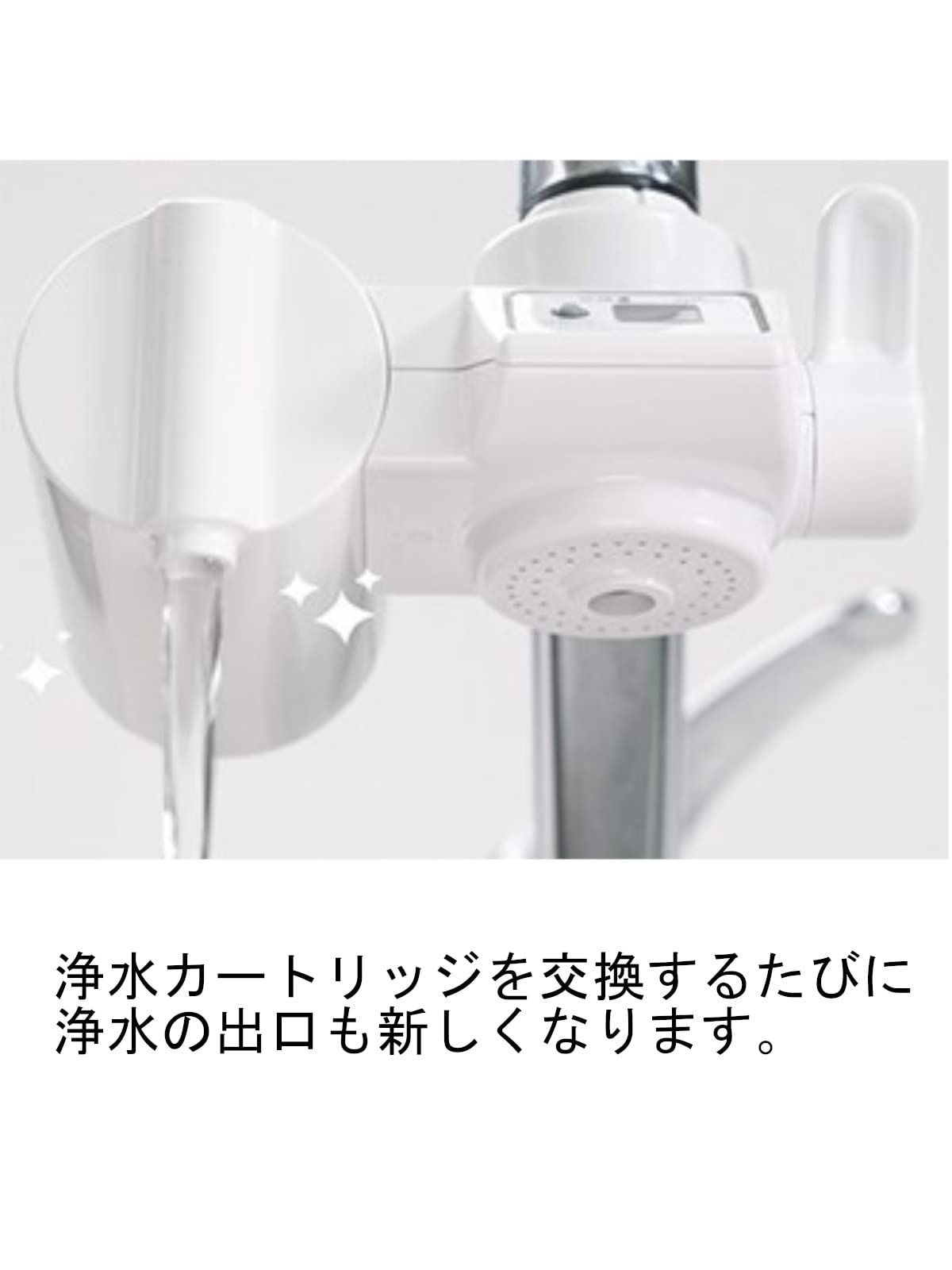 カウンターオンタイプ浄水器交換用カートリッジ3本入り[CNC0001T-SW2