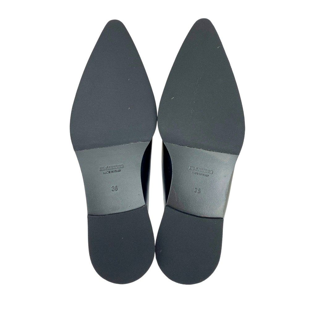 ポインテッドトゥ サンダル