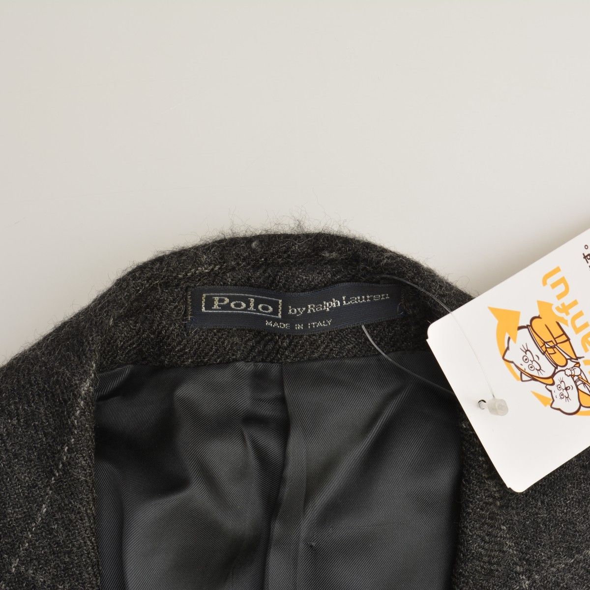 POLORALPHLAUREN】イタリア製 ALPACAテーラードジャケット