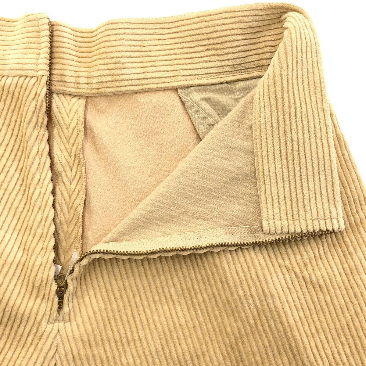 Steven Alan スティーブンアラン 19AW SOFT CORDUROY FLAIR SKIRT