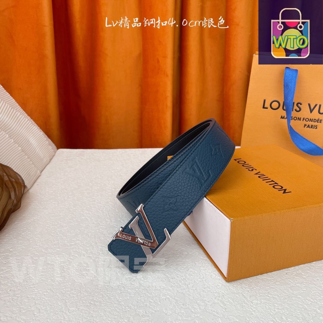 今日特価】Louis Vuitton ルイヴィトン レザーベルト-1 - メルカリ