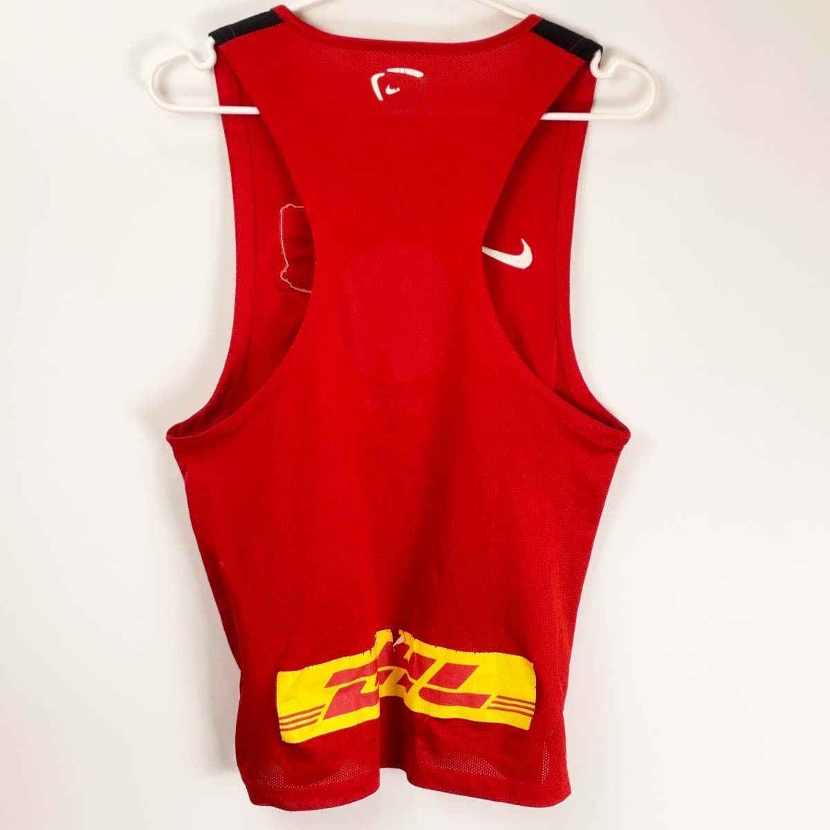 NIKE - ナイキ 浦和レッズ ジャージ ノースリーブ #11 選手 支給