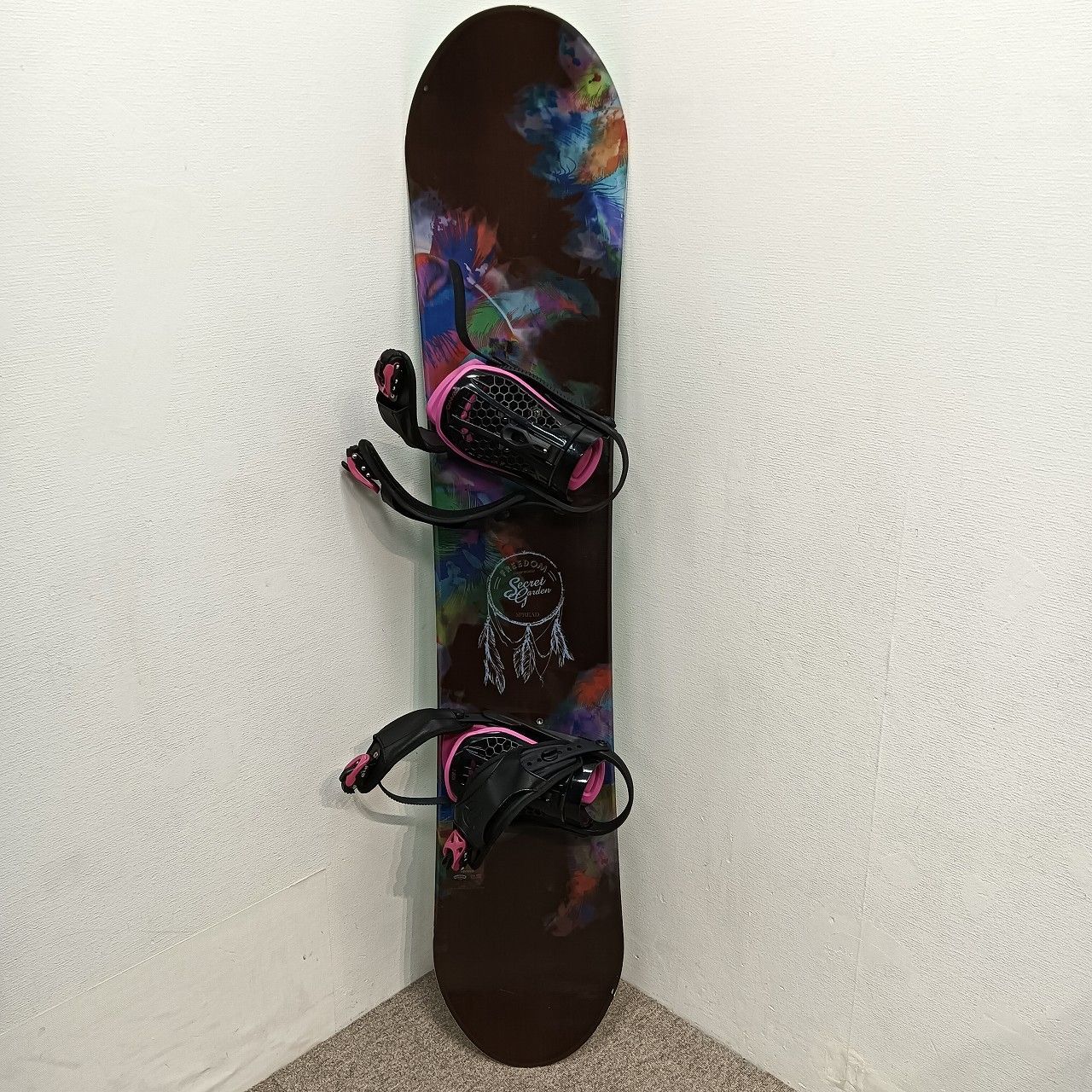 レディースボード 3点セット SECRET GARDEN 144cm