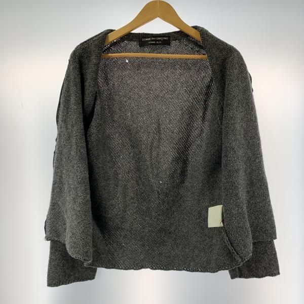 中古】COMME des GARCONS HOMME PLUS ジップカーディガン サイズ不明