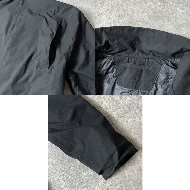 lululemon プリマロフト 中綿入り ナイロン テーラード ジャケット 