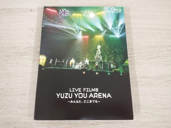 ゆず LIVE FILMS YUZU YOU ARENA ~みんなと、どこまでも~(数量限定版)(Blu-ray Disc) - メルカリ