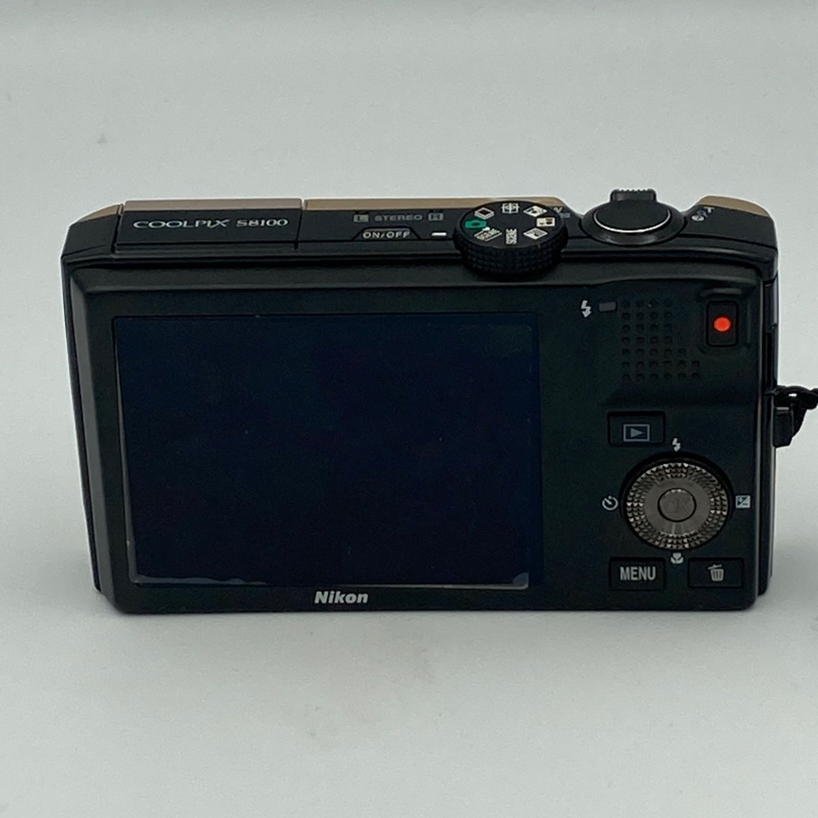 KWB】Nikon ニコン COOLPIX S8100 デジタルカメラ クールピクス ...