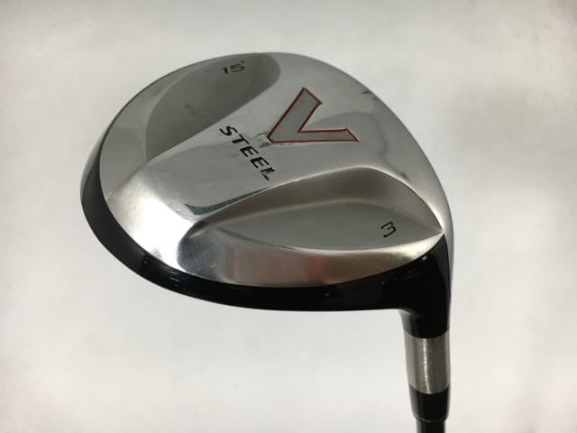 即決 中古テーラーメイド V スチール フェアウェイ 2003 (日本仕様) 3W M.A.S.2　PLUS[4731 即決 中古テーラーメイド V スチール フェアウェイ 2003 (日本仕様) 7W