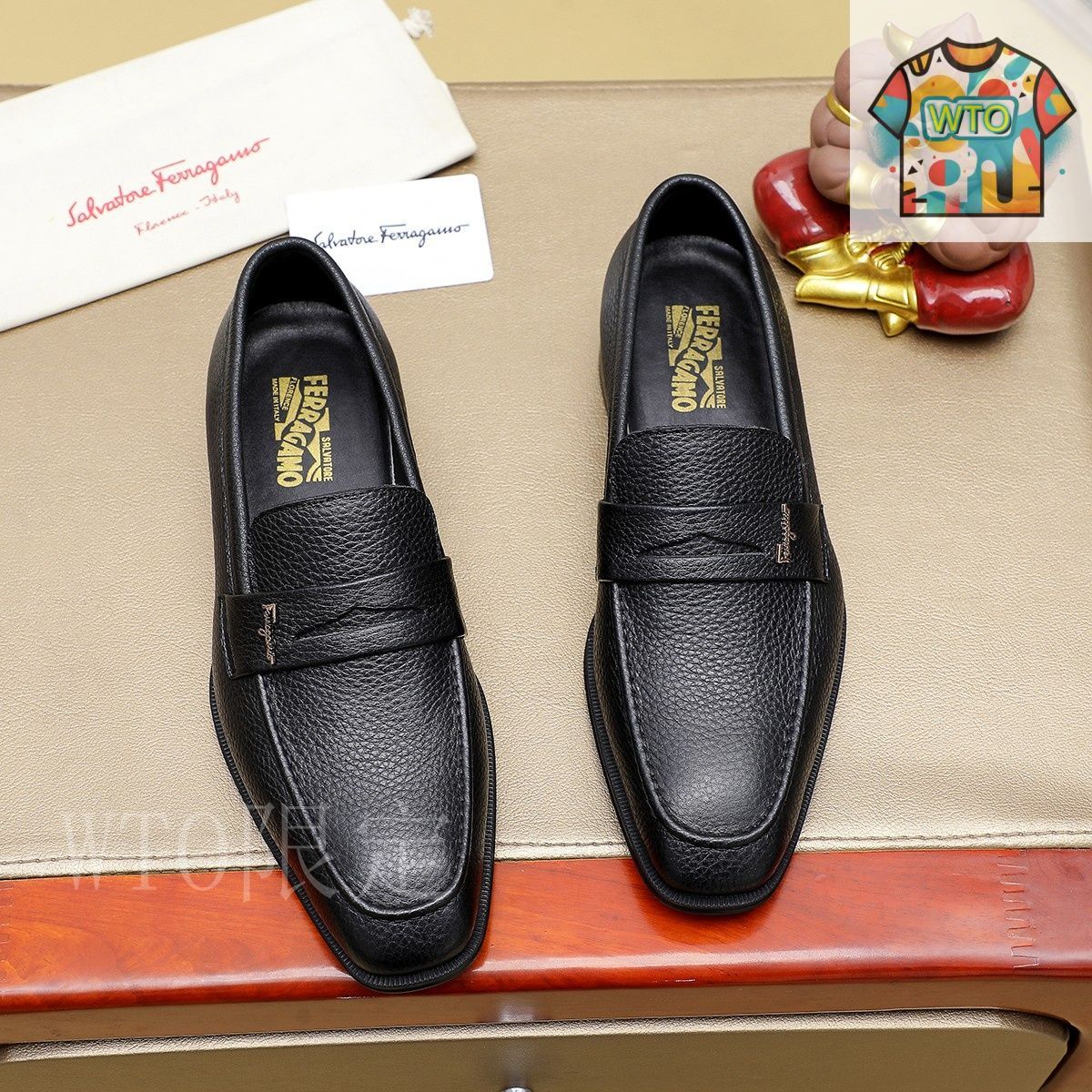 Ferragamo フェラガモ メンズ ビジネス シューズ20-MT28 - メルカリ