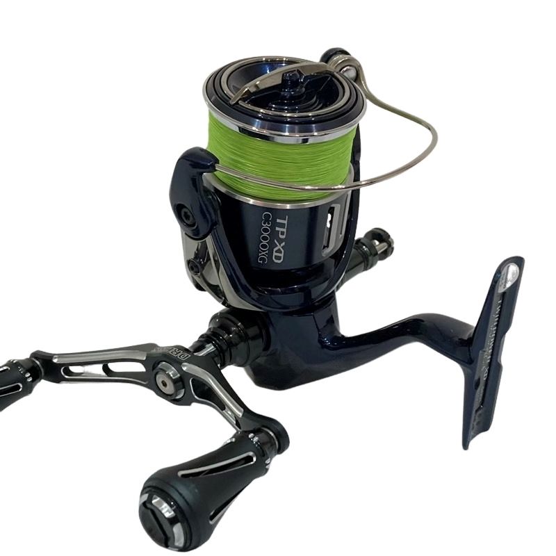 SHIMANO シマノ ツインパワー XD C3000XG スピニングリール カスタム