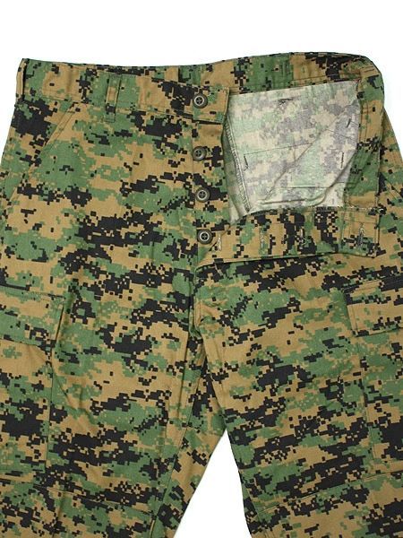 ROTHCO CAMO TACTICAL BDU PANTS / WOOLAND DIGITAL CAMO -8675-