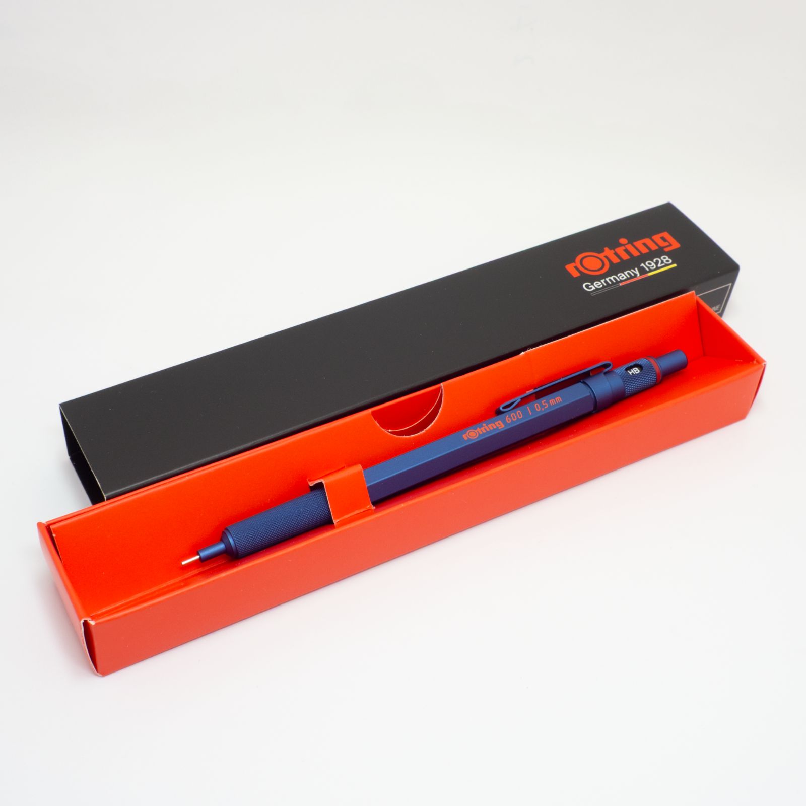 限定品・再入荷なし】ロットリング 600 メカニカルペンシル 0.5mm