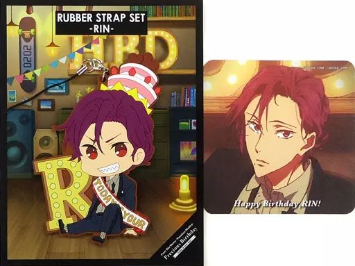 5個セット 松岡凛Free!TM Precious Birthday 中古】ストラップ(キャラクター) 松岡凛 Precious Birthday