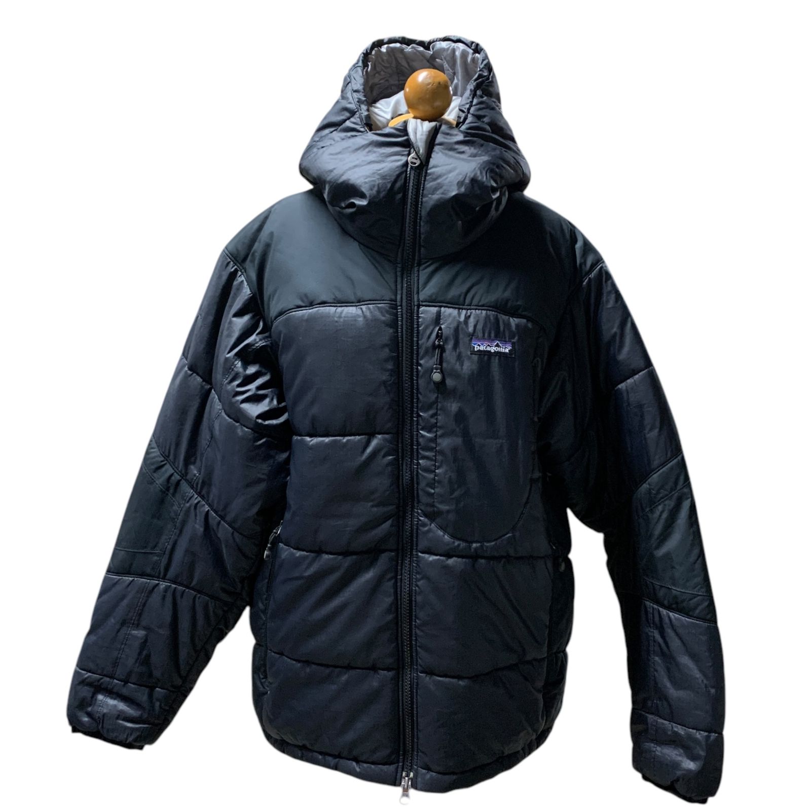 Patagonia　ダスパーカー 84096f7　状態考慮 PATAGONIA パタゴニア ダスパーカー 廃盤品 84096F7 ブラック XS