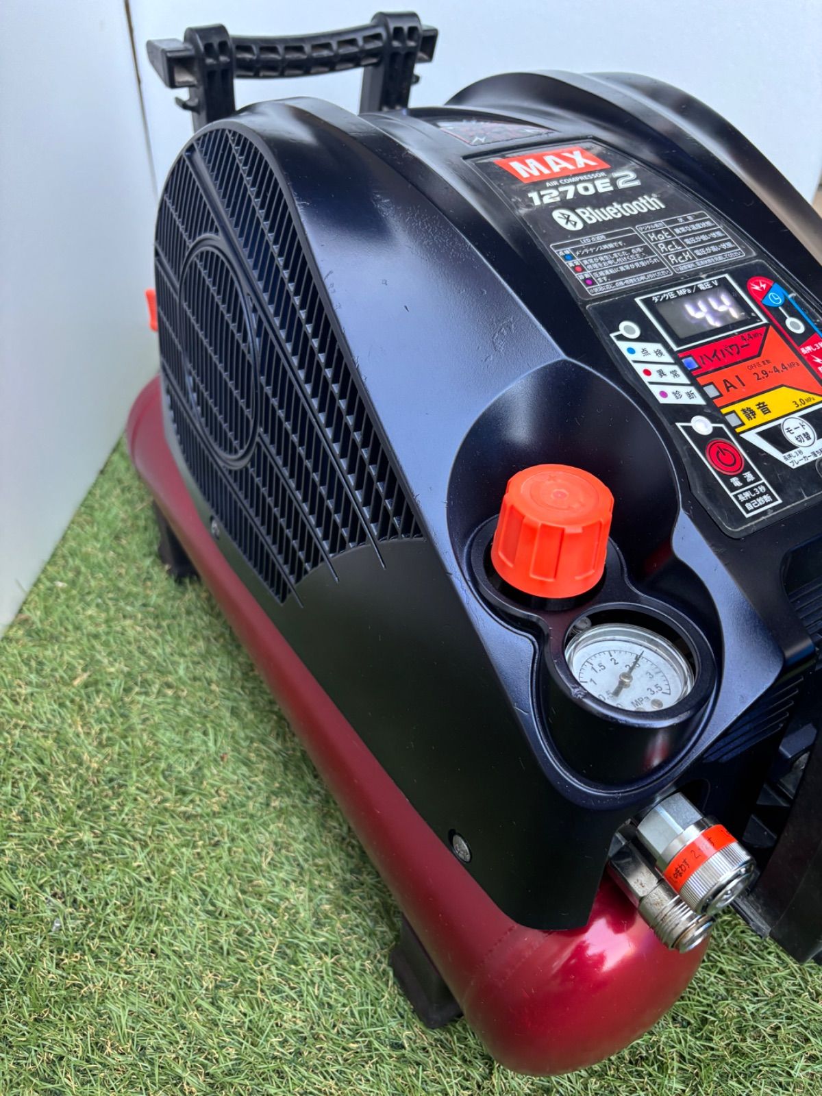 MAX 高圧エアコンプレッサーAK-HH1270E2