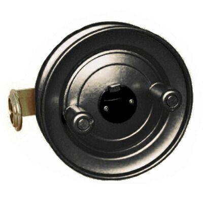 【Oland/オーランド】鳴門駒 ヨコ型 ブラック 401019 落し込み用リール チヌ釣り 黒鯛 わかさぎ釣り 野鮎釣