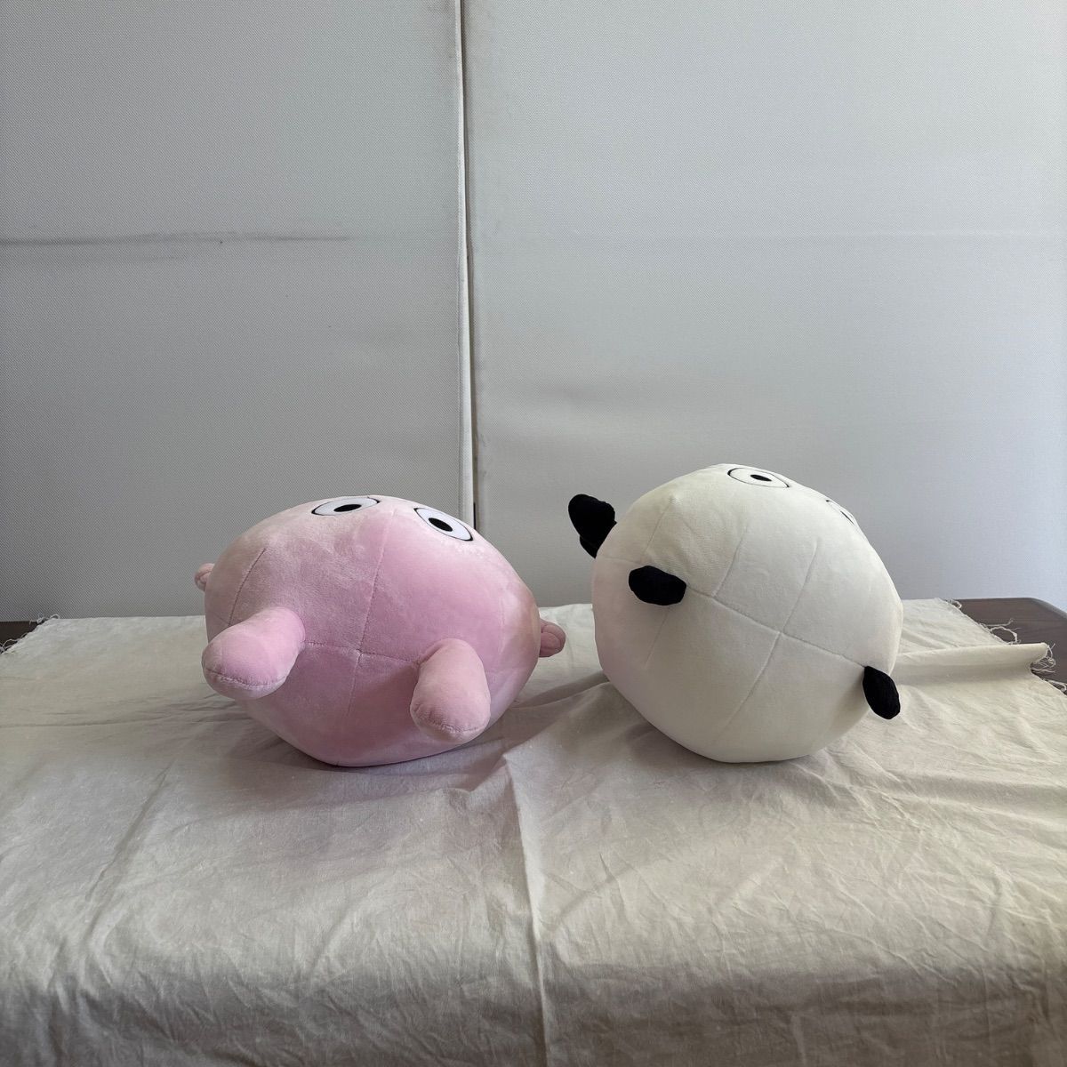 美品にしむらゆうじ ごきげんパンダ、ラブラビットぬいぐるみ