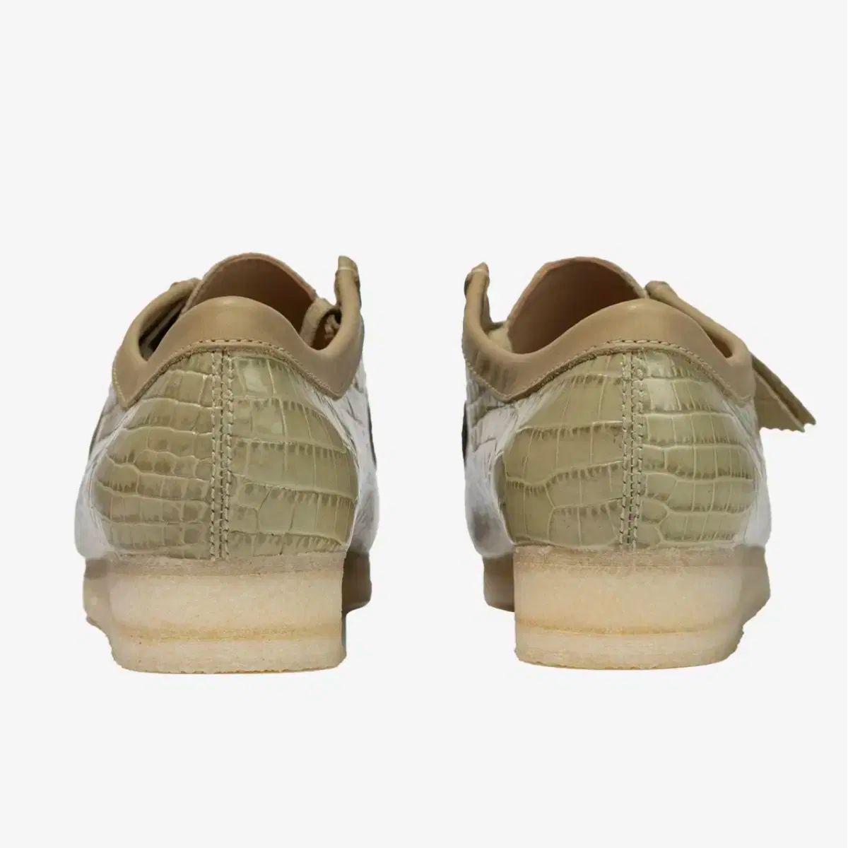 WACKOMARIA CLARKS WALLABEE スネーク 25.5 26.5 WACKO MARIA × CLARKS