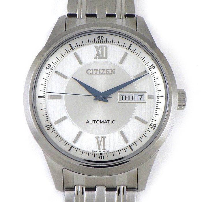 シチズンCITIZEN コレクション 自動巻き NY4050-62A 裏スケ シチズンCITIZEN コレクション 自動巻き NY4050-62A 裏スケ