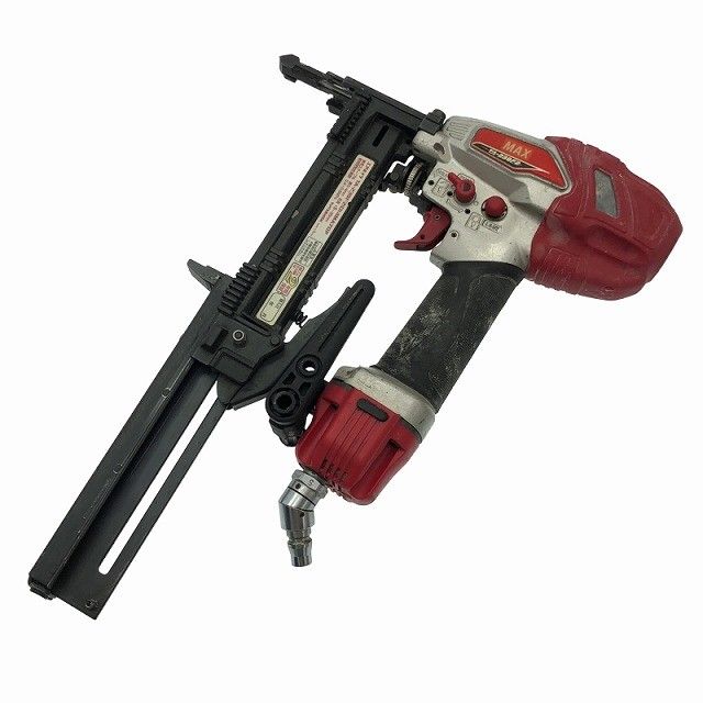 YONEX エアラスダッシュ4ワイドGC 24.0cm ☆品☆MAX マックス 常圧 フロア用エアネイラ TA-238F2(D)/4MA フロア