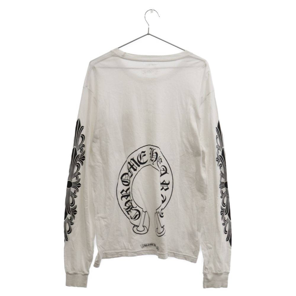 CHROME HEARTS (クロムハーツ) Horseshoe L/S Tee ホースシュー長袖T