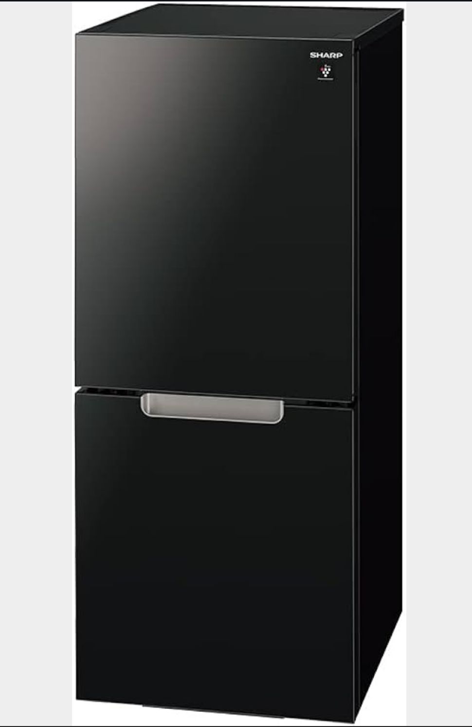 ノンフロン冷凍冷蔵庫(SHARP/SJ-GD15H-B/2ドア/単身用/2021年製 
