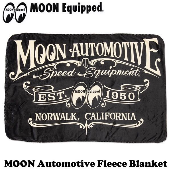 MOON ムーン オートモーティブ フリース ブランケット アメリカン雑貨