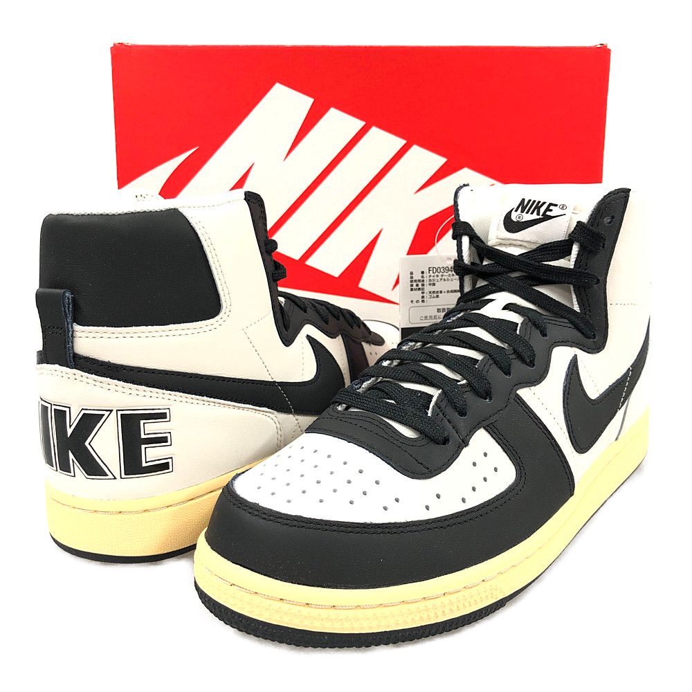 シーンバスケットボールNIKE TERMINATOR HIGH PRM ナイキ ターミネーター