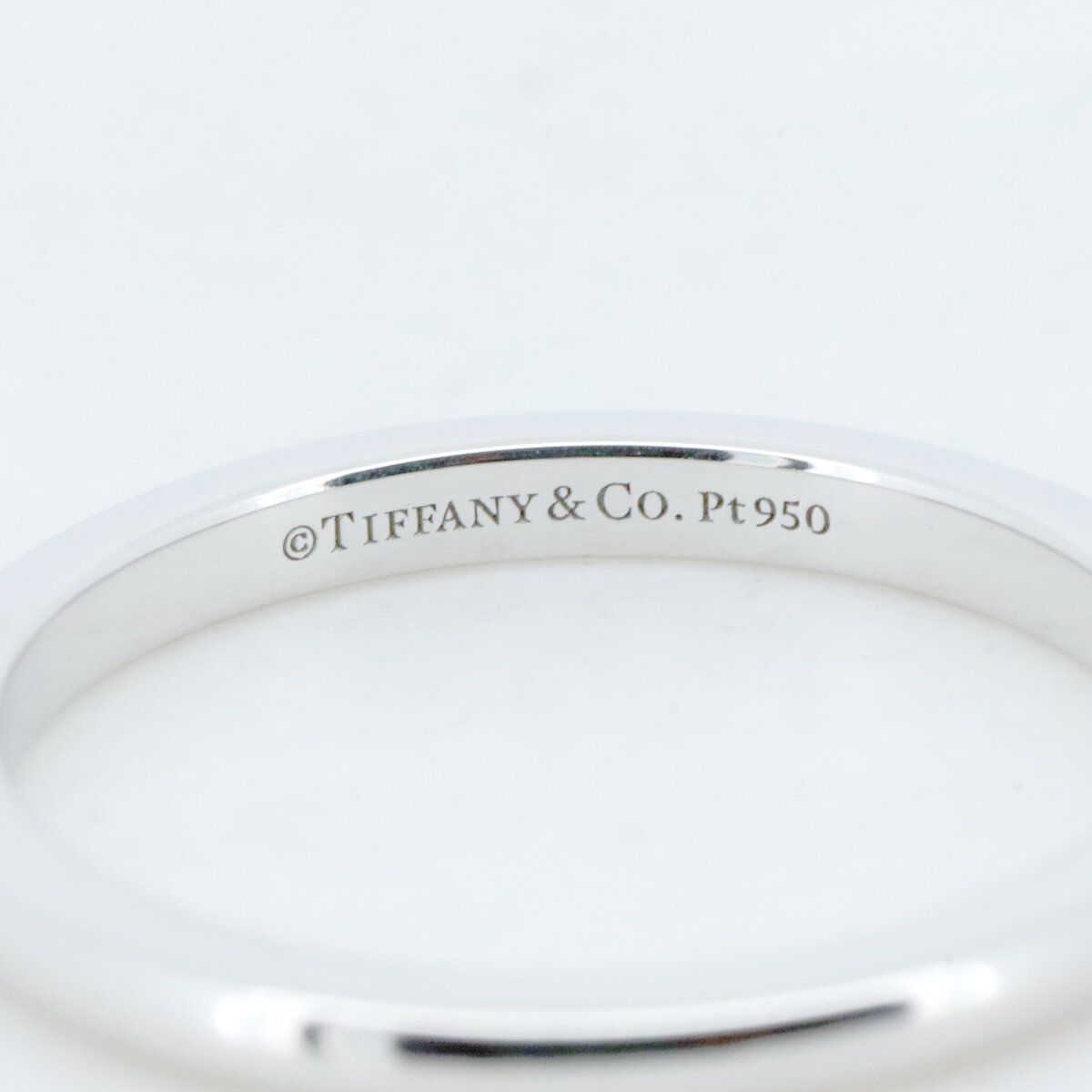 ティファニー フォーエバーウェディング ダイヤモンド リング 指輪 11  