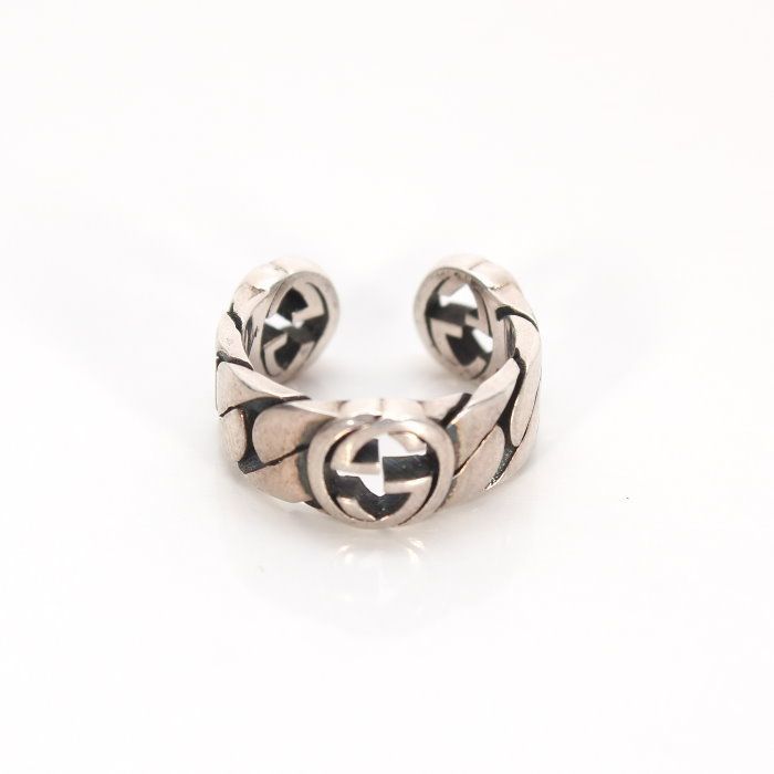 グッチ インターロッキングG イヤーカフ 675115 J8400 0728 GUCCI グッチ インターロッキングG イヤーカフ 675115 J8400