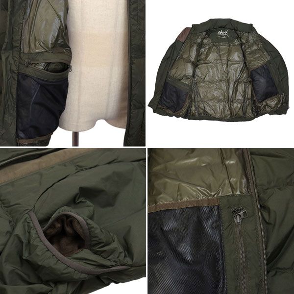 NANGA (ナンガ) ND2341-1A502 MAZENO RIDGE JACKET マゼノ リッジ 