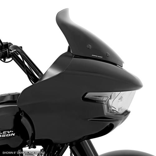 SPOILER ウインドシールド 6インチ ダークブラックスモーク 2025年以降FLTRXSE 2025年以降FLTRX FLTRXSTSE