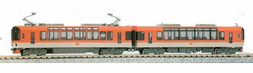 カトー　１０-４１２　叡電９００系「きらら」メープルオレンジ　現状渡し Ｎゲージ KATO 10-412 叡山電鉄900系電車 きらら (オレンジ) カトー