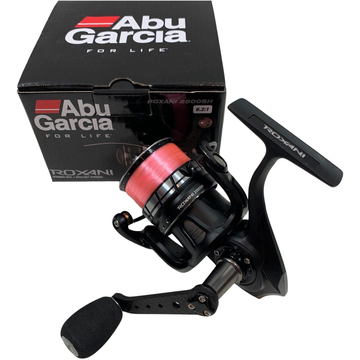 ττAbu Garcia アブガルシア リール スピニングリール ロキサーニ2500SH - メルカリ