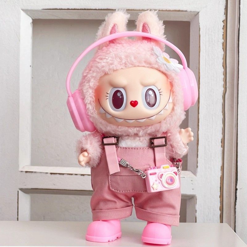 いつぬい メルティコーデ サロペセット 2点セット abubuぬい服＊高能3.0コーデセット（イヤホン＋サロペット＋