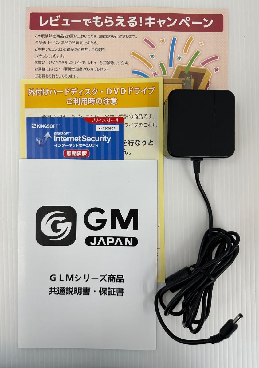 ジャンク】GMJAPAN GLM-15-256-P Win10Pro - メルカリ