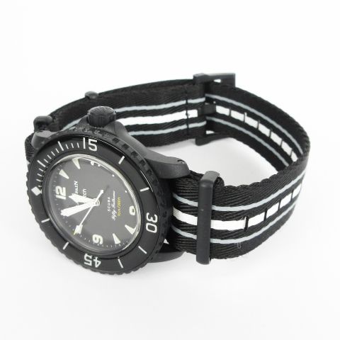 スウォッチ SWATCH ブランパン Blancpain コラボ OCEAN OF STORMS