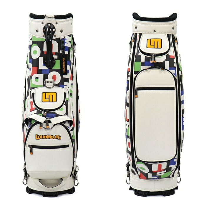 LOUDMOUTH ラウドマウス LM-CB0027 キャディバッグ 9型 Classic
