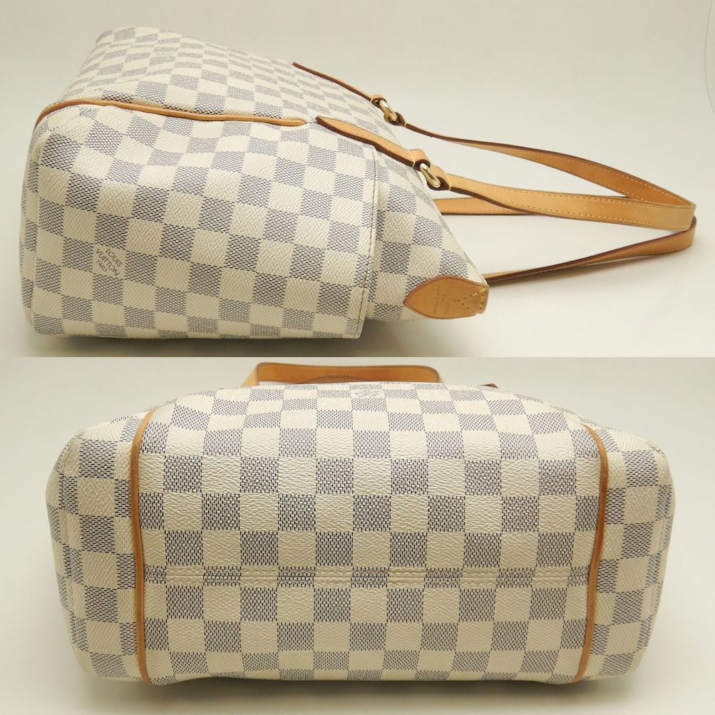 LOUIS VUITTON トータリー PM トートバッグ ダミエ アズール ダミエ・アズール トータリーPM 詳細情報とお値段【ルイ